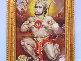 FRAME PHOTO HANUMAN JI