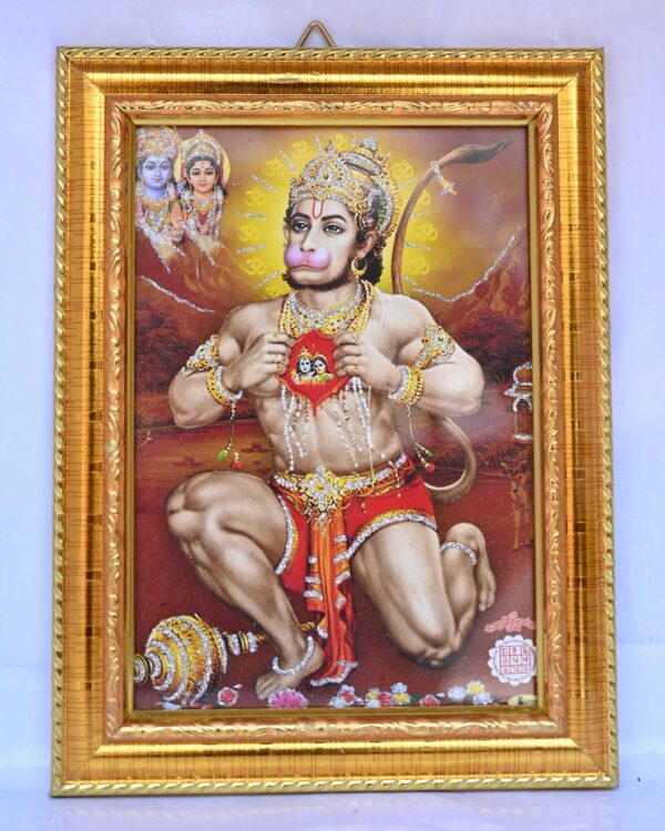 FRAME PHOTO HANUMAN JI