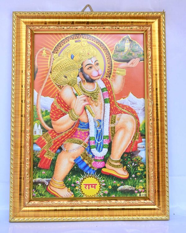 FRAME PHOTO HANUMAN JI