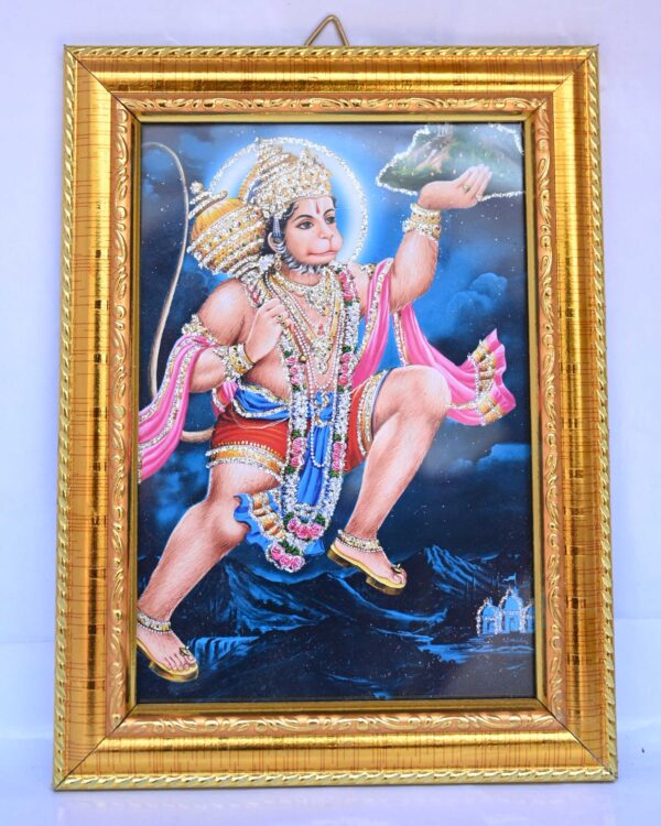 FRAME PHOTO HANUMAN JI