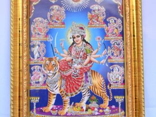 FRAME PHOTO DURGA MATA