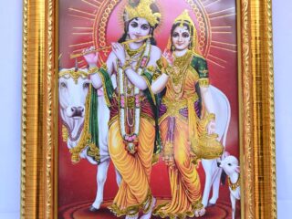 FRAME PHOTO RADHA KRISHNA