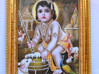 FRAME PHOTO BAAL GOPAL