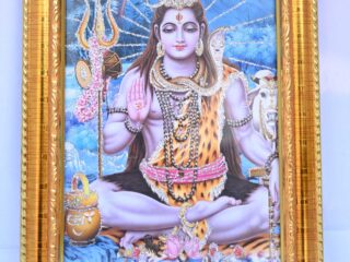 FRAME PHOTO SHIV JI