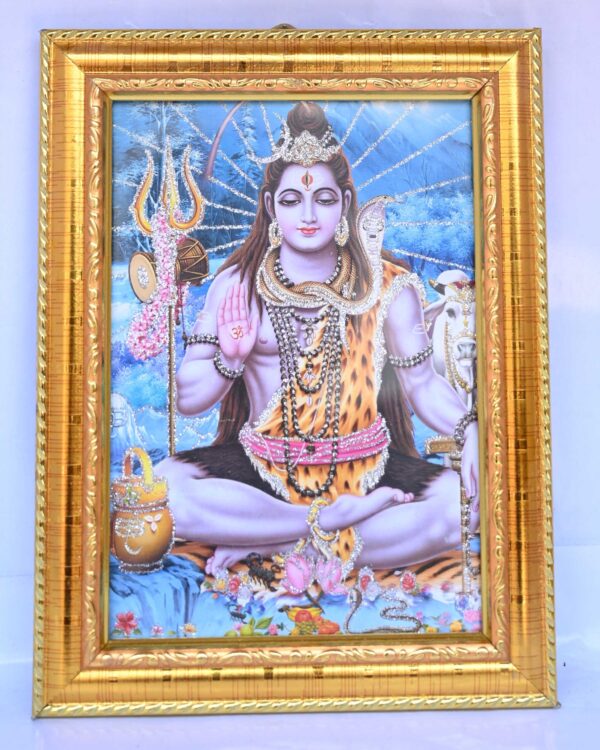 FRAME PHOTO SHIV JI